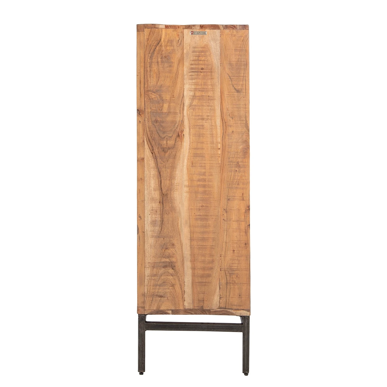 Ars manufacti Büroregal Domme II - Akazie massiv / Eisen - Akazie / Anthrazit 13 Ars manufacti Büroregal Domme II - Akazie massiv / Eisen - Akazie / Anthrazit – Bild 13