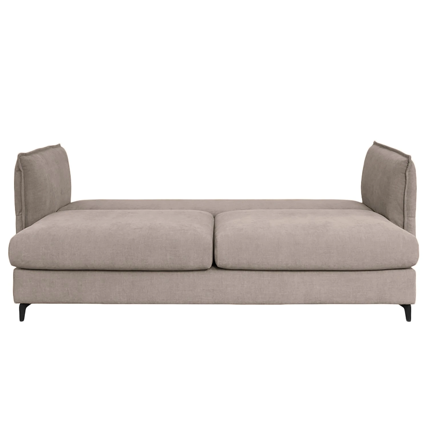 Fredriks Schlafsofa Carrboro - Webstoff - Webstoff Bogna: Hellbraun 5 Fredriks Schlafsofa Carrboro - Webstoff - Webstoff Bogna: Hellbraun – Bild 5