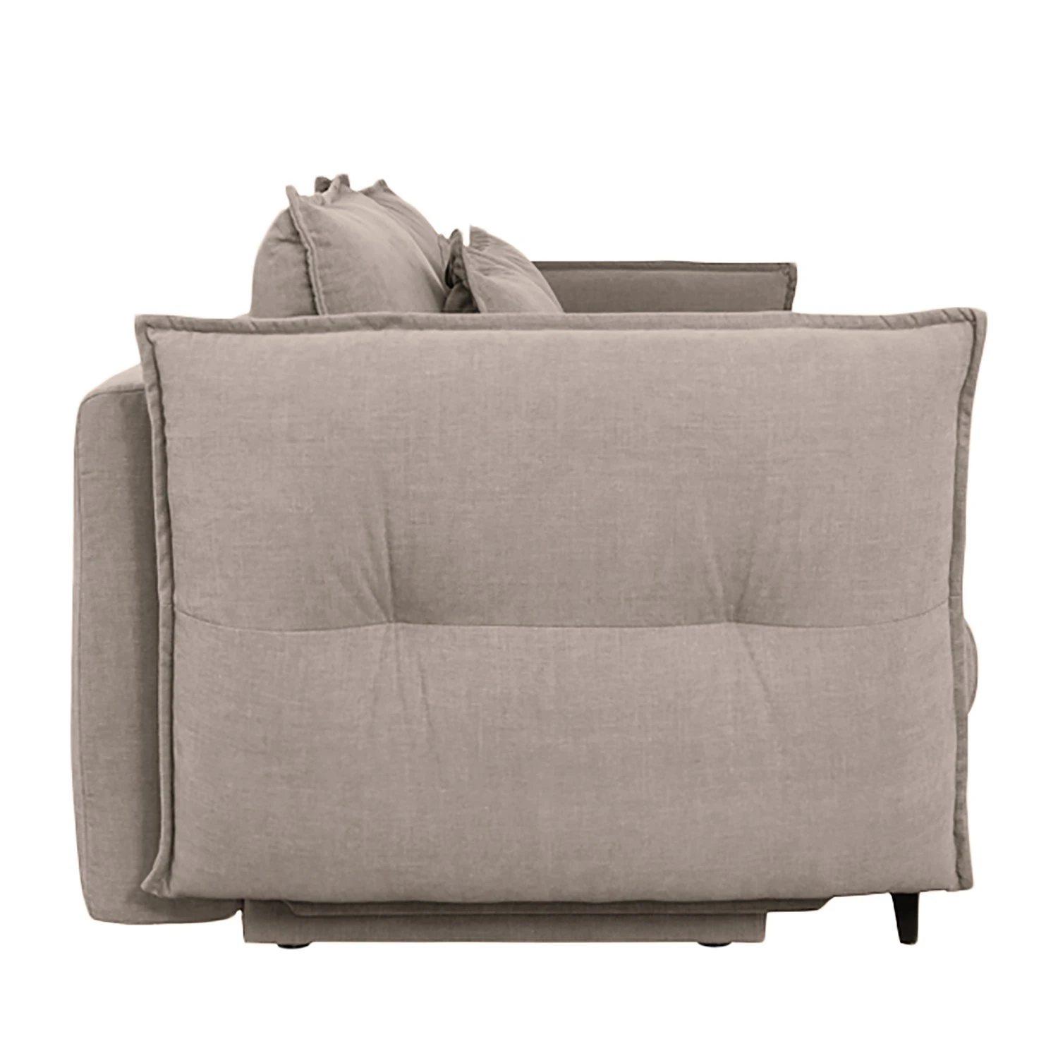 Fredriks Schlafsofa Carrboro - Webstoff - Webstoff Bogna: Hellbraun 7 Fredriks Schlafsofa Carrboro - Webstoff - Webstoff Bogna: Hellbraun – Bild 7