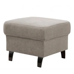 Loftscape Polsterhocker Vignols - Microfaser - Microfaser Taeko: Grau