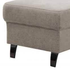 Loftscape Polsterhocker Vignols - Microfaser - Microfaser Taeko: Grau -Wohnzimmermöbel boutique en ligne 1000248707 210317 15123500392 DETAILS P000000001000248707