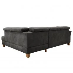 Loftscape Ecksofa Vignols - Microfaser - Microfaser Flavie: Grau - Ausrichtung rechts - Ohne Schlaffunktion -Wohnzimmermöbel boutique en ligne 1000248724 210317 15124600577 DETAILS P000000001000248724