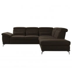 Loftscape Ecksofa Tamaris II - Webstoff - Webstoff Palila: Espresso - Ecke davorstehend rechts - Mit Schlaffunktion 16 Loftscape Ecksofa Tamaris II - Webstoff - Webstoff Palila: Espresso - Ecke davorstehend rechts - Mit Schlaffunktion -Wohnzimmermöbel boutique en ligne 1000248791 210317 15134901414 DETAILS P000000001000248791
