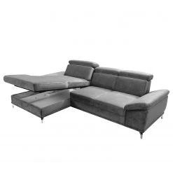Loftscape Ecksofa Tamaris I - Cord - Cordstoff Inbal: Grau - Longchair davorstehend links - Mit Schlaffunktion 18 Loftscape Ecksofa Tamaris I - Cord - Cordstoff Inbal: Grau - Longchair davorstehend links - Mit Schlaffunktion -Wohnzimmermöbel boutique en ligne 1000248816 210317 15141101724 DETAILS P000000001000248816