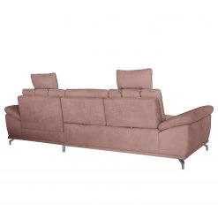 Loftscape Ecksofa Odenas - Webstoff - Webstoff Palila: Mauve - Longchair davorstehend rechts - Mit Schlaffunktion -Wohnzimmermöbel boutique en ligne 1000248827 210317 15142401902 DETAILS P000000001000248827