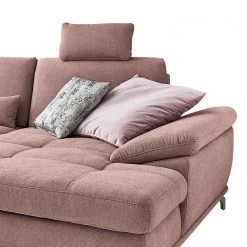 Loftscape Ecksofa Odenas - Webstoff - Webstoff Palila: Mauve - Longchair davorstehend rechts - Mit Schlaffunktion -Wohnzimmermöbel boutique en ligne 1000248827 210317 15142401903 DETAILS P000000001000248827