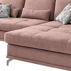 Loftscape Ecksofa Odenas - Webstoff - Webstoff Palila: Mauve - Longchair davorstehend rechts - Mit Schlaffunktion -Wohnzimmermöbel boutique en ligne 1000248827 210317 15142401904 DETAILS P000000001000248827