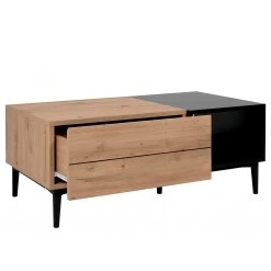 Loftscape Couchtisch Bedee - Eiche Artisan Dekor / Schwarz -Wohnzimmermöbel boutique en ligne 1000248861 210218 08473700006 DETAILS P000000001000248861