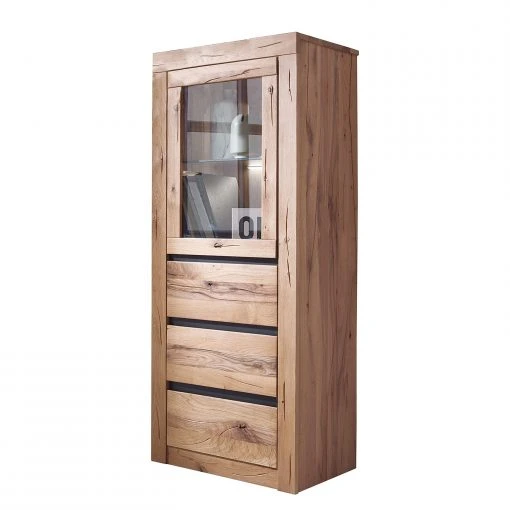 Naturoo Highboard Gerville - Wildeiche massiv 6 Naturoo Highboard Gerville - Wildeiche massiv -Wohnzimmermöbel boutique en ligne 1000249417 210420 08263800001 IMAGE P000000001000249417