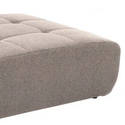 Fredriks Polsterhocker Valleres - Webstoff - Webstoff Nila: Cappuccino -Wohnzimmermöbel boutique en ligne 1000249821 210415 15405100086 DETAILS P000000001000249821