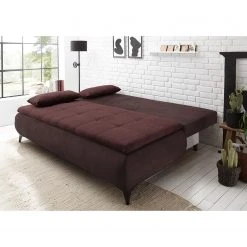 Loftscape Schlafsofa Moirax - Webstoff / Microfaser - Microfaser Salvo: Aubergine -Wohnzimmermöbel boutique en ligne 1000249946 210318 14054500065 MOOD DETAILS P000000001000249946 mood