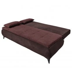 Loftscape Schlafsofa Moirax - Webstoff / Microfaser - Microfaser Salvo: Aubergine -Wohnzimmermöbel boutique en ligne 1000249946 210318 14054500066 DETAILS P000000001000249946