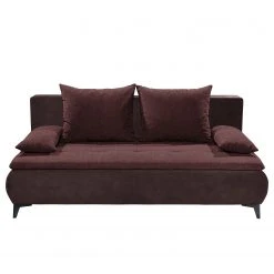 Loftscape Schlafsofa Moirax - Webstoff / Microfaser - Microfaser Salvo: Aubergine -Wohnzimmermöbel boutique en ligne 1000249946 210318 14054700067 DETAILS P000000001000249946