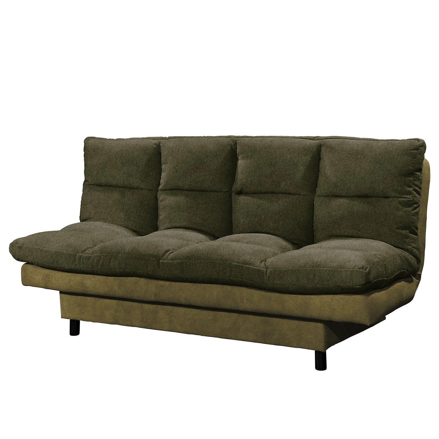 Loftscape Schlafsofa Vallenay II - Webstoff / Microfaser - Microfaser Salvo: Olivgrün 1 Loftscape Schlafsofa Vallenay II - Webstoff / Microfaser - Microfaser Salvo: Olivgrün