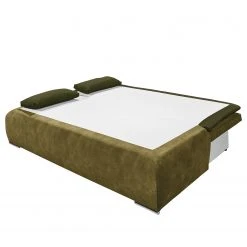 Loftscape Schlafsofa Hostens - Webstoff / Microfaser - Microfaser Salvo: Olivgrün -Wohnzimmermöbel boutique en ligne 1000250003 210318 14120700609 DETAILS P000000001000250003