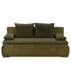 Loftscape Schlafsofa Hostens - Webstoff / Microfaser - Microfaser Salvo: Olivgrün -Wohnzimmermöbel boutique en ligne 1000250003 210318 14120800610 DETAILS P000000001000250003