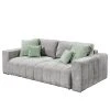 Loftscape Schlafsofa Gordes - Webstoff - Webstoff Oda: Hellgrau