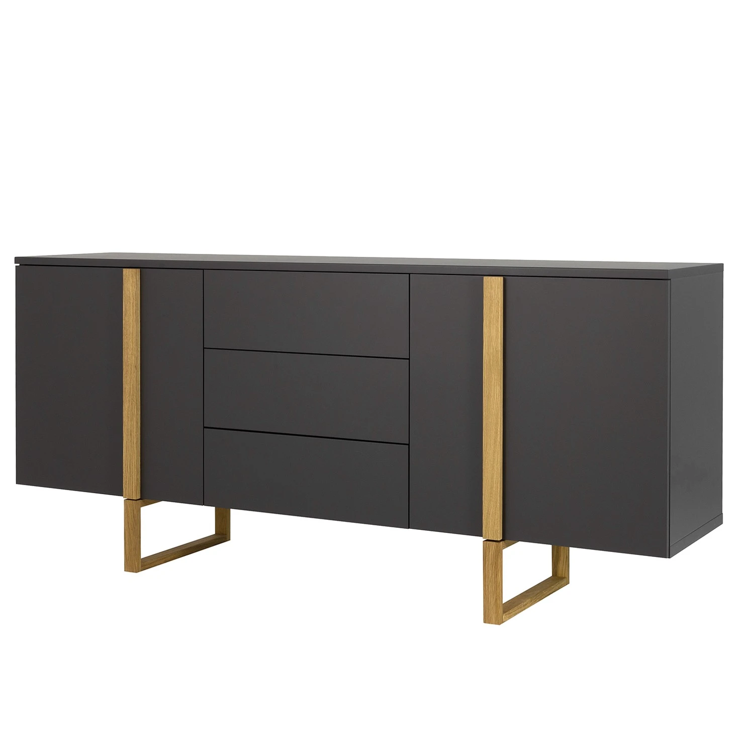 Tenzo Sideboard Birka I - Anthrazit 1 Tenzo Sideboard Birka I - Anthrazit
