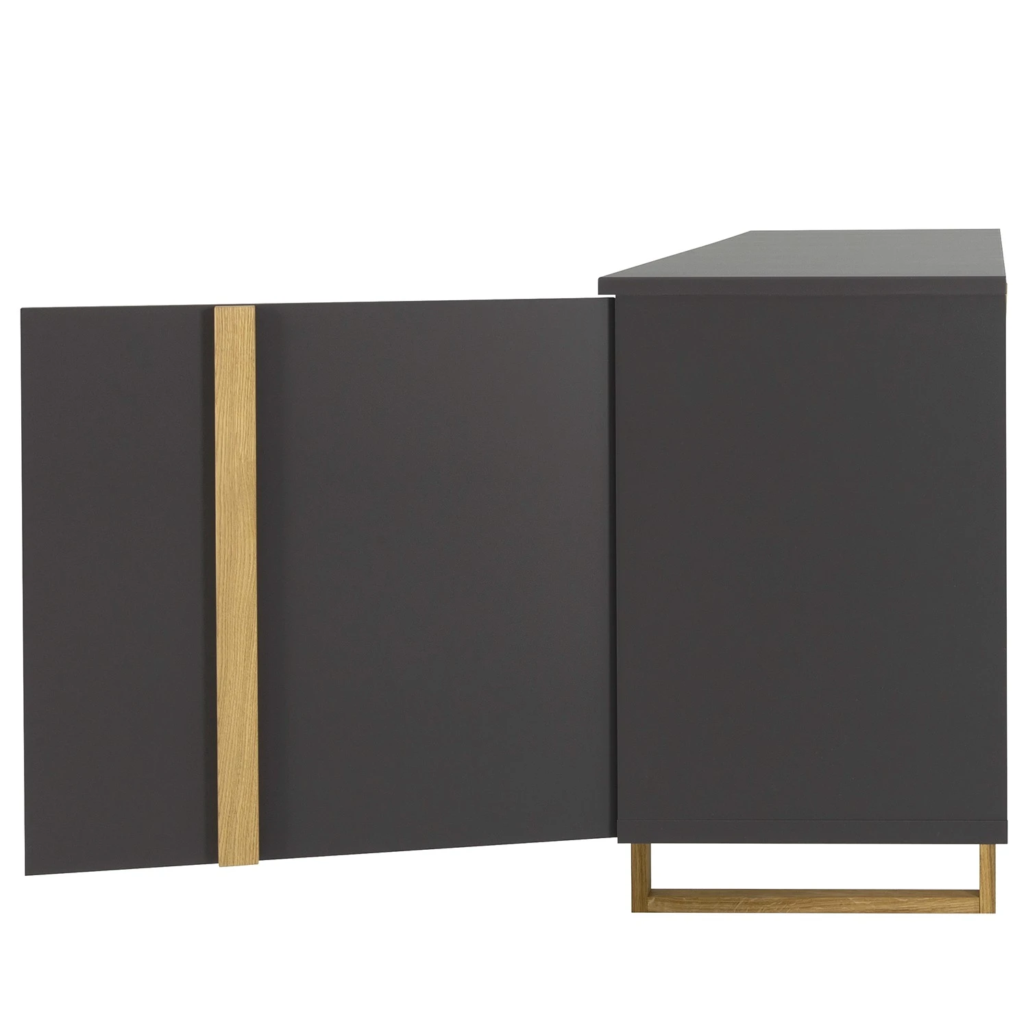 Tenzo Sideboard Birka I - Anthrazit 6 Tenzo Sideboard Birka I - Anthrazit – Bild 6