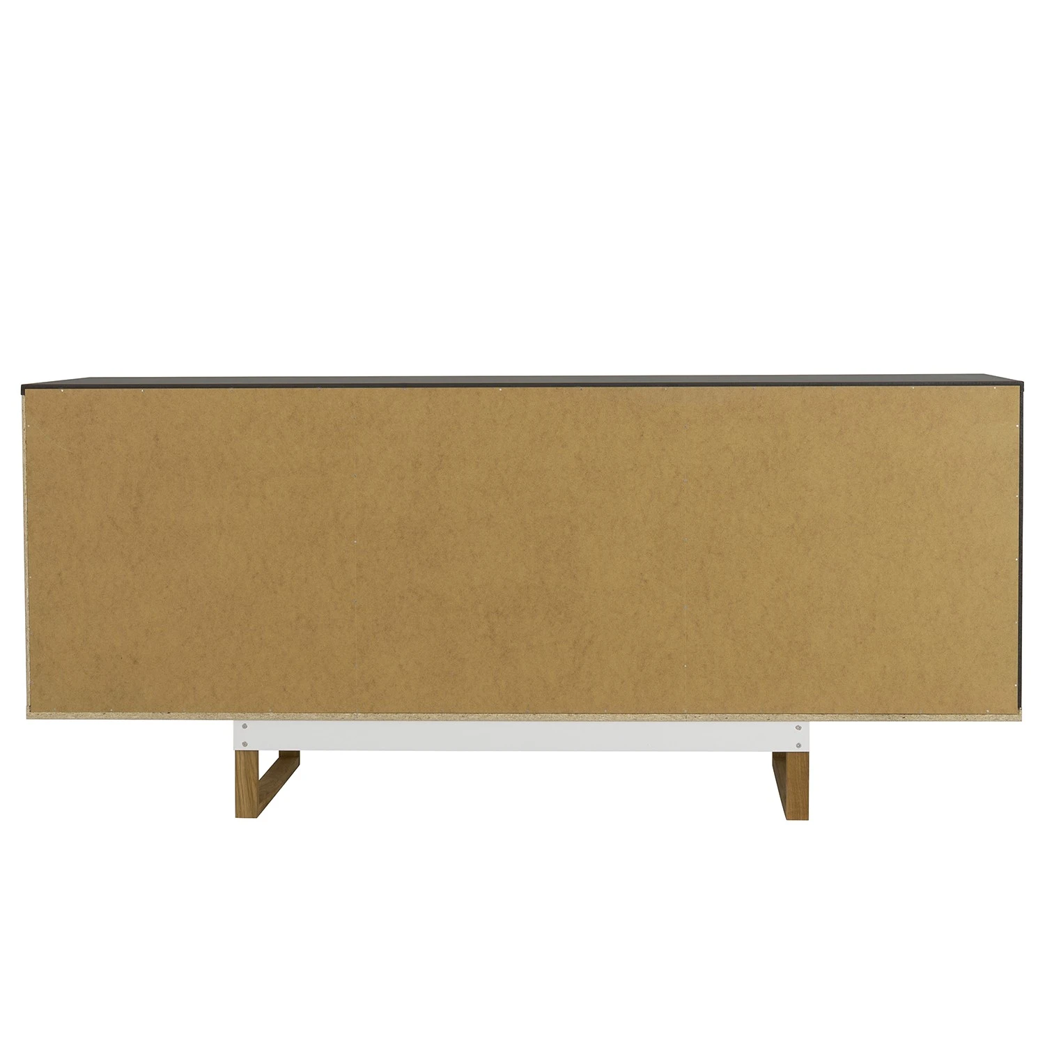 Tenzo Sideboard Birka I - Anthrazit 7 Tenzo Sideboard Birka I - Anthrazit – Bild 7