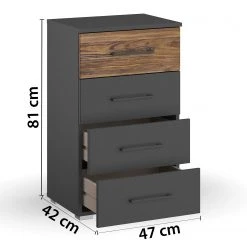 Rauch Orange Kommode Bangkok I -Wohnzimmermöbel boutique en ligne 1000251429 210316 07155600031 SKETCH DETAILS P000000001000251429 sketch