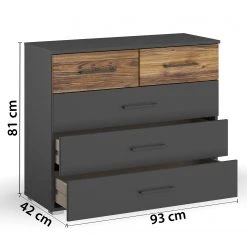 Rauch Orange Kommode Bangkok II -Wohnzimmermöbel boutique en ligne 1000251430 210316 07160100035 SKETCH DETAILS P000000001000251430 sketch