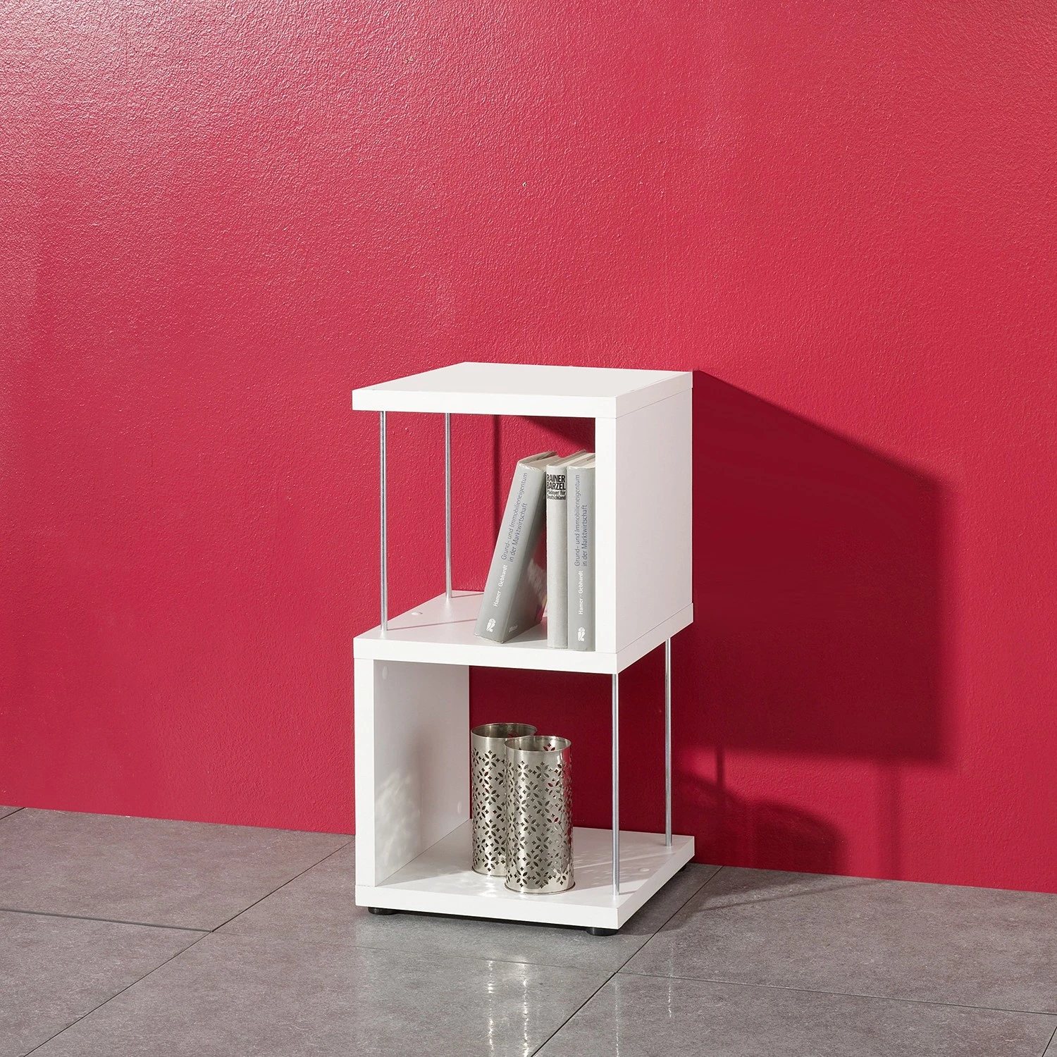 Furnitive Regal Ault I - Weiß 2 Furnitive Regal Ault I - Weiß – Bild 2