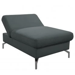 Loftscape Polsterhocker Ordizan - Flachgewebe - Flachgewebe Olea: Dunkelgrau -Wohnzimmermöbel boutique en ligne 1000253726 210419 14521000052 DETAILS P000000001000253726