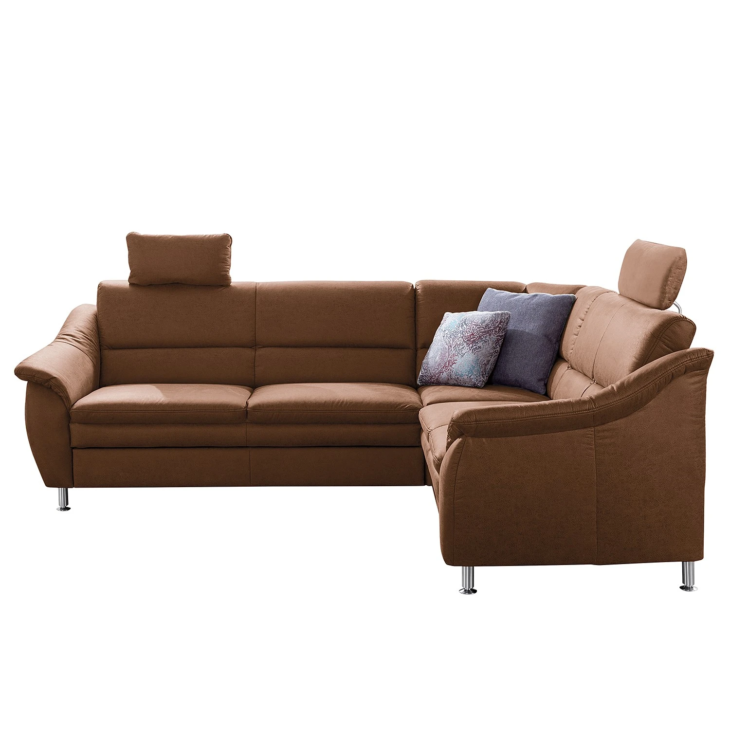 Loftscape Ecksofa Guillon - Microfaser - Microfaser Taeko: Braun - Ausrichtung links - Mit Schlaffunktion 7 Loftscape Ecksofa Guillon - Microfaser - Microfaser Taeko: Braun - Ausrichtung links - Mit Schlaffunktion – Bild 7