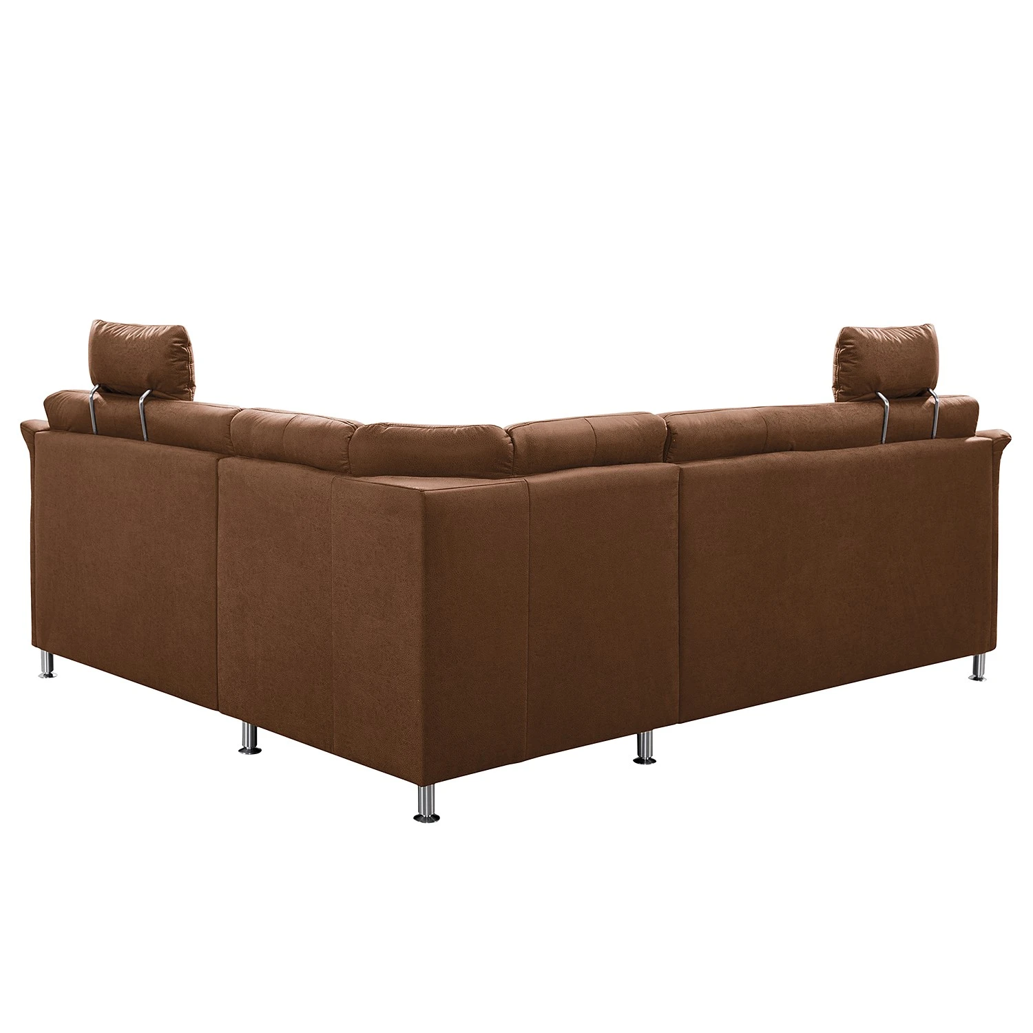Loftscape Ecksofa Guillon - Microfaser - Microfaser Taeko: Braun - Ausrichtung links - Mit Schlaffunktion 8 Loftscape Ecksofa Guillon - Microfaser - Microfaser Taeko: Braun - Ausrichtung links - Mit Schlaffunktion – Bild 8