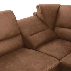 Loftscape Ecksofa Guillon - Microfaser - Microfaser Taeko: Braun - Ausrichtung links - Mit Schlaffunktion 21 Loftscape Ecksofa Guillon - Microfaser - Microfaser Taeko: Braun - Ausrichtung links - Mit Schlaffunktion -Wohnzimmermöbel boutique en ligne 1000253794 210602 13440900048 DETAILS P000000001000253794