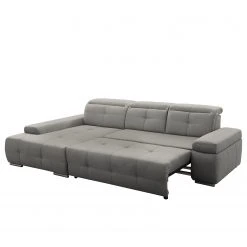 Loftscape Ecksofa Beutin - Flachgewebe - Flachgewebe Olea: Grau - Longchair davorstehend links - Mit Schlaffunktion 11 Loftscape Ecksofa Beutin - Flachgewebe - Flachgewebe Olea: Grau - Longchair davorstehend links - Mit Schlaffunktion -Wohnzimmermöbel boutique en ligne 1000253828 210419 15114300884 DETAILS P000000001000253828