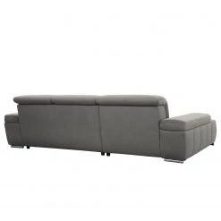 Loftscape Ecksofa Beutin - Flachgewebe - Flachgewebe Olea: Grau - Longchair davorstehend links - Mit Schlaffunktion 13 Loftscape Ecksofa Beutin - Flachgewebe - Flachgewebe Olea: Grau - Longchair davorstehend links - Mit Schlaffunktion -Wohnzimmermöbel boutique en ligne 1000253828 210419 15114500886 DETAILS P000000001000253828