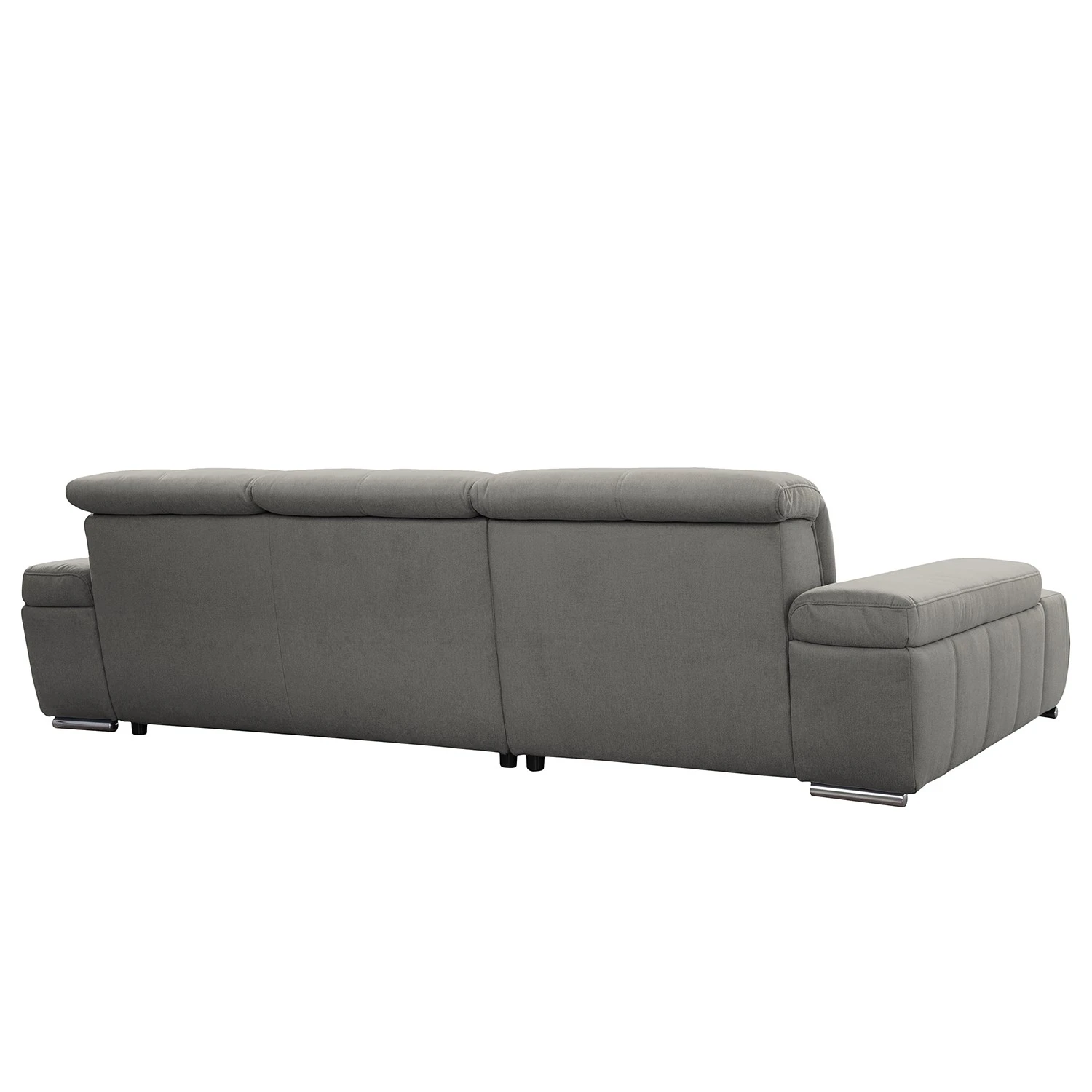 Loftscape Ecksofa Beutin - Flachgewebe - Flachgewebe Olea: Grau - Longchair davorstehend links - Mit Schlaffunktion 5 Loftscape Ecksofa Beutin - Flachgewebe - Flachgewebe Olea: Grau - Longchair davorstehend links - Mit Schlaffunktion – Bild 5