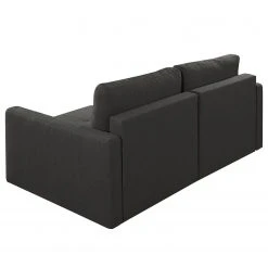 Loftscape Sofa Guillac (2-Sitzer) - Flachgewebe - Flachgewebe Gila: Anthrazit - Mit Schlaffunktion -Wohnzimmermöbel boutique en ligne 1000253904 210419 15222501575 DETAILS P000000001000253904