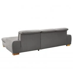Loftscape Ecksofa Boussay - Webstoff - Webstoff Neli: Grau - Longchair davorstehend rechts - Mit Schlaffunktion -Wohnzimmermöbel boutique en ligne 1000253938 210419 15273501936 DETAILS P000000001000253938