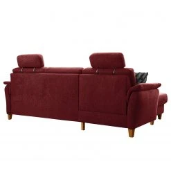 Loftscape Ecksofa Baulon I - Flachgewebe - Flachgewebe Ama: Weinrot - Longchair davorstehend links - Mit Schlaffunktion 15 Loftscape Ecksofa Baulon I - Flachgewebe - Flachgewebe Ama: Weinrot - Longchair davorstehend links - Mit Schlaffunktion -Wohnzimmermöbel boutique en ligne 1000253965 220120 10254600152 DETAILS P000000001000253965