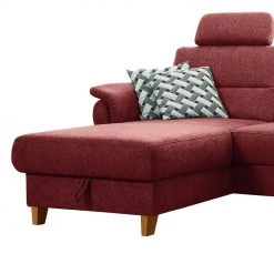 Loftscape Ecksofa Baulon I - Flachgewebe - Flachgewebe Ama: Weinrot - Longchair davorstehend links - Mit Schlaffunktion 16 Loftscape Ecksofa Baulon I - Flachgewebe - Flachgewebe Ama: Weinrot - Longchair davorstehend links - Mit Schlaffunktion -Wohnzimmermöbel boutique en ligne 1000253965 220120 10254600163 DETAILS P000000001000253965