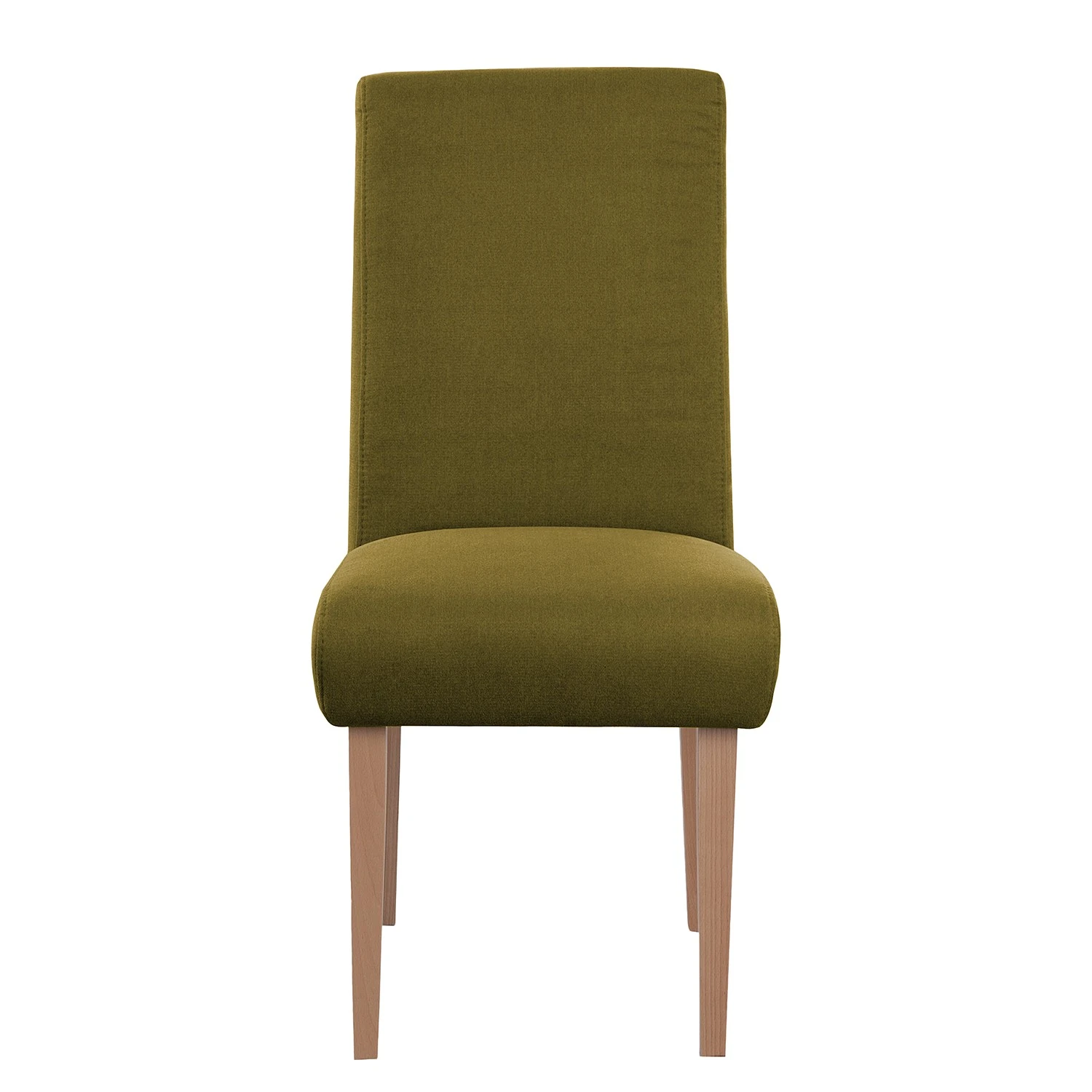 Loftscape Polsterstuhl Juillac - Flachgewebe - Flachgewebe Olea: Olivgrün 3 Loftscape Polsterstuhl Juillac - Flachgewebe - Flachgewebe Olea: Olivgrün – Bild 3