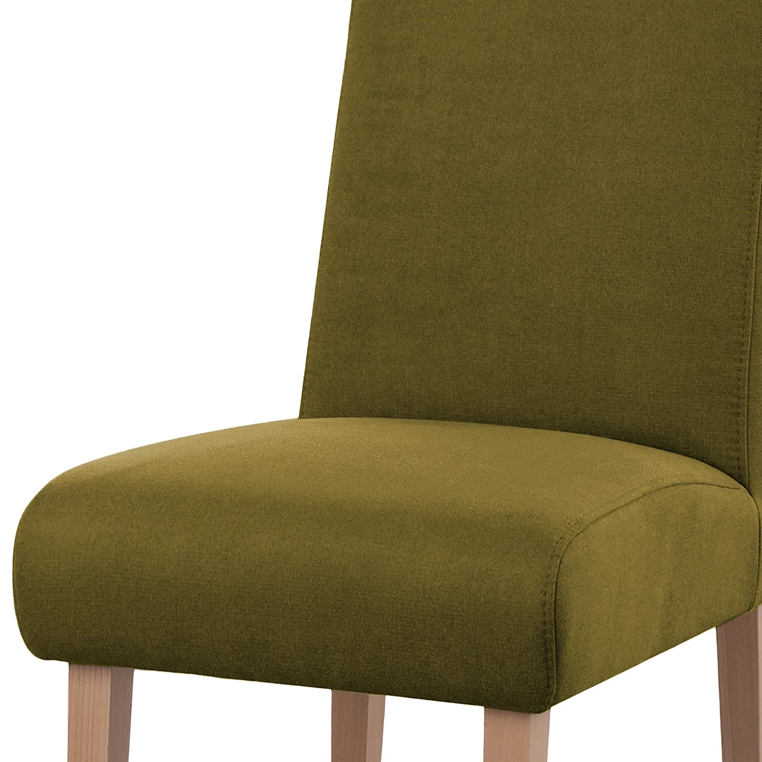 Loftscape Polsterstuhl Juillac - Flachgewebe - Flachgewebe Olea: Olivgrün 6 Loftscape Polsterstuhl Juillac - Flachgewebe - Flachgewebe Olea: Olivgrün – Bild 6