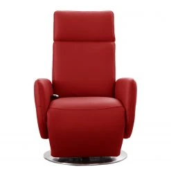 Fredriks Relaxsessel Bosville - Echtleder - Echtleder Pua: Rot - Relaxfunktion - Manuelle Verstellung -Wohnzimmermöbel boutique en ligne 1000254183 210426 12302800323 DETAILS P000000001000254183