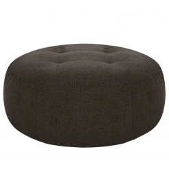 Fredriks Pouf Montfort - Chenille - Chenille Alix: Espresso