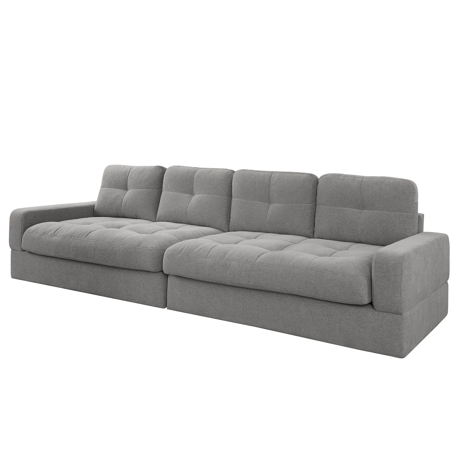 Fredriks Bigsofa Montfort - Chenille - Chenille Alix: Grau 1 Fredriks Bigsofa Montfort - Chenille - Chenille Alix: Grau