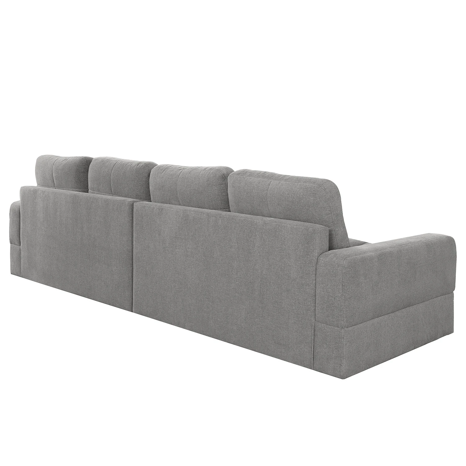 Fredriks Bigsofa Montfort - Chenille - Chenille Alix: Grau 5 Fredriks Bigsofa Montfort - Chenille - Chenille Alix: Grau – Bild 5