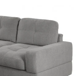 Fredriks Ecksofa Montfort - Chenille - Chenille Alix: Grau - Breite: 263 cm - Longchair davorstehend links 14 Fredriks Ecksofa Montfort - Chenille - Chenille Alix: Grau - Breite: 263 cm - Longchair davorstehend links -Wohnzimmermöbel boutique en ligne 1000254274 210426 12332001282 DETAILS P000000001000254274