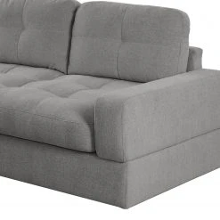 Fredriks Ecksofa Montfort - Chenille - Chenille Alix: Grau - Breite: 263 cm - Longchair davorstehend links 15 Fredriks Ecksofa Montfort - Chenille - Chenille Alix: Grau - Breite: 263 cm - Longchair davorstehend links -Wohnzimmermöbel boutique en ligne 1000254274 210426 12332001283 DETAILS P000000001000254274