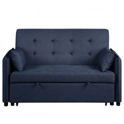 Loftscape Schlafsofa Millery - Webstoff - Blau -Wohnzimmermöbel boutique en ligne 1000254295 210929 141234000107 DETAILS P000000001000254295