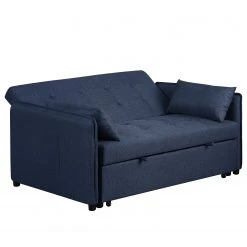 Loftscape Schlafsofa Millery - Webstoff - Blau -Wohnzimmermöbel boutique en ligne 1000254295 210929 141234000129 DETAILS P000000001000254295