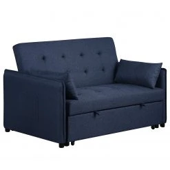 Loftscape Schlafsofa Millery - Webstoff - Blau -Wohnzimmermöbel boutique en ligne 1000254295 210929 141234000151 DETAILS P000000001000254295