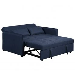 Loftscape Schlafsofa Millery - Webstoff - Blau -Wohnzimmermöbel boutique en ligne 1000254295 210929 141234000173 DETAILS P000000001000254295